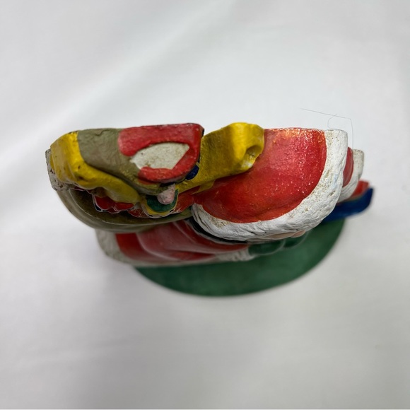 Vintage 1992 Santa Claus cast iron doorstop Lillian Vernon #9454 Christmas toys - Picture 14 of 16